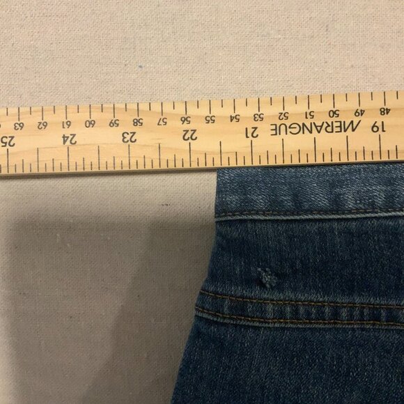 Ariat M4 Jeans Mens 43x31 Medium Wash Releaxed Boot Straight Fit (Tag:41x32) - Picture 9 of 12